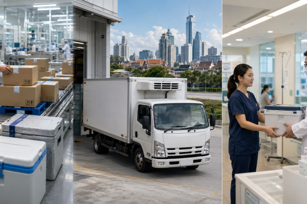 Pharmaceutical logistics Southeast Asia