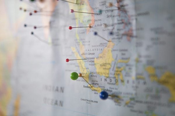 Healthcare distribution Southeast Asia